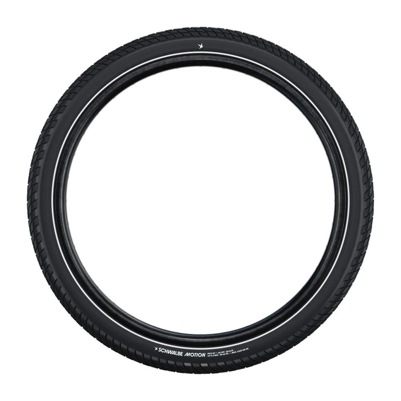 Schwalbe Motion Pick-Up 20 x 2,15 Cargo-Reifen 55-406 Super Defense Schwarz Reflex