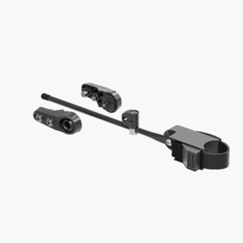 Kit de montage de porte-bagages Tubus ou Racktime sur axe à serrage rapide