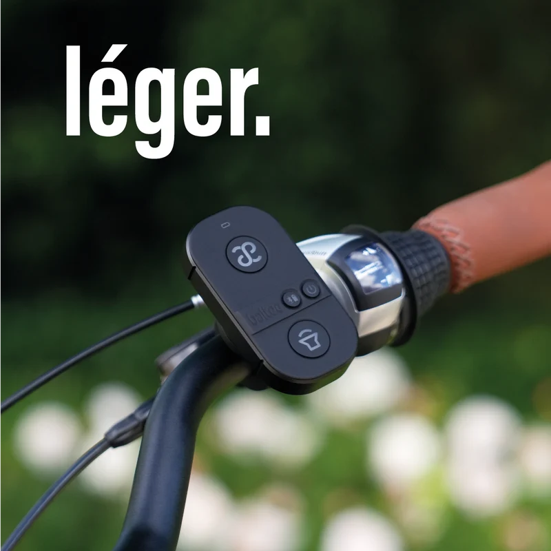 Alarme connectée et assistant de sécurité vélo Baltee B01