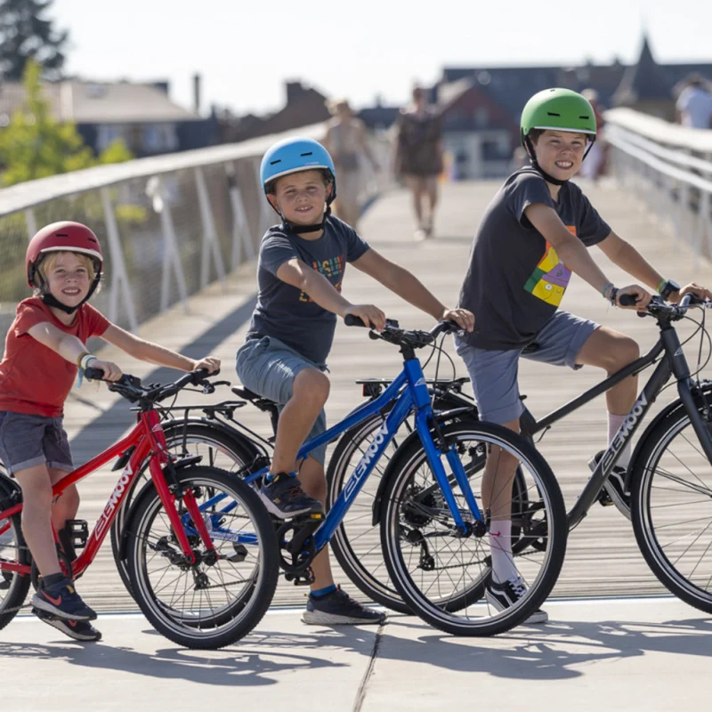 Vélo trekking enfant 10-16 ans — 26 pouces CS26 Bemoov