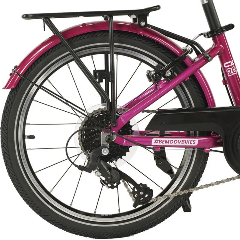 Vélo de ville enfant 5-8 ans — 20 pouces CL20 Bemoov