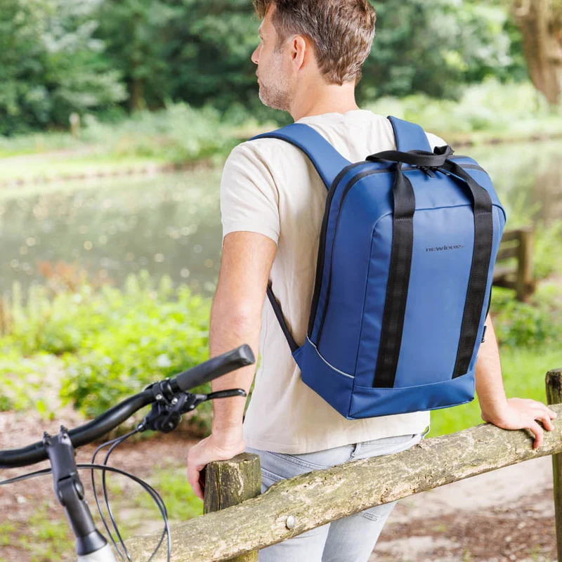 Sacoche vélo convertible en sac à dos Nevada Backpack New Looxs