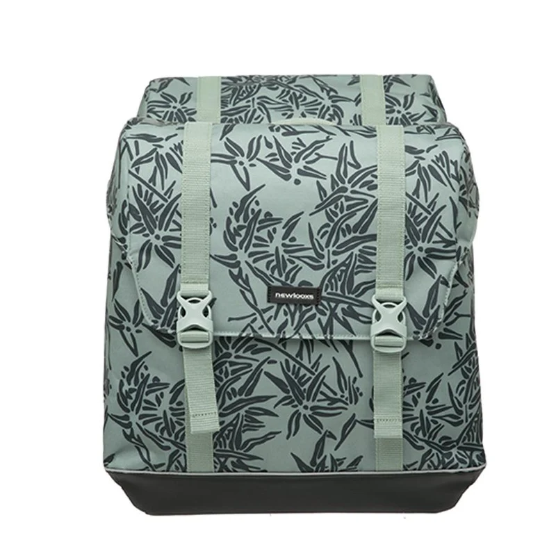 Sacoche double Alba Bamboo 42 litres New Looxs