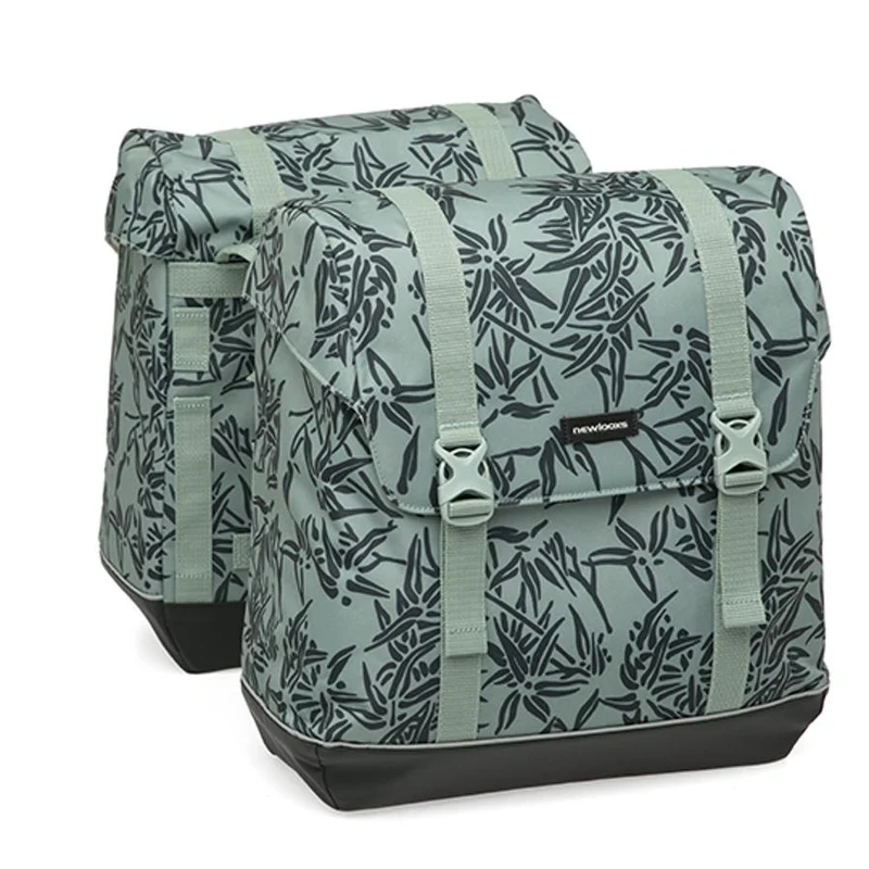 Sacoche double Alba Bamboo 42 litres New Looxs