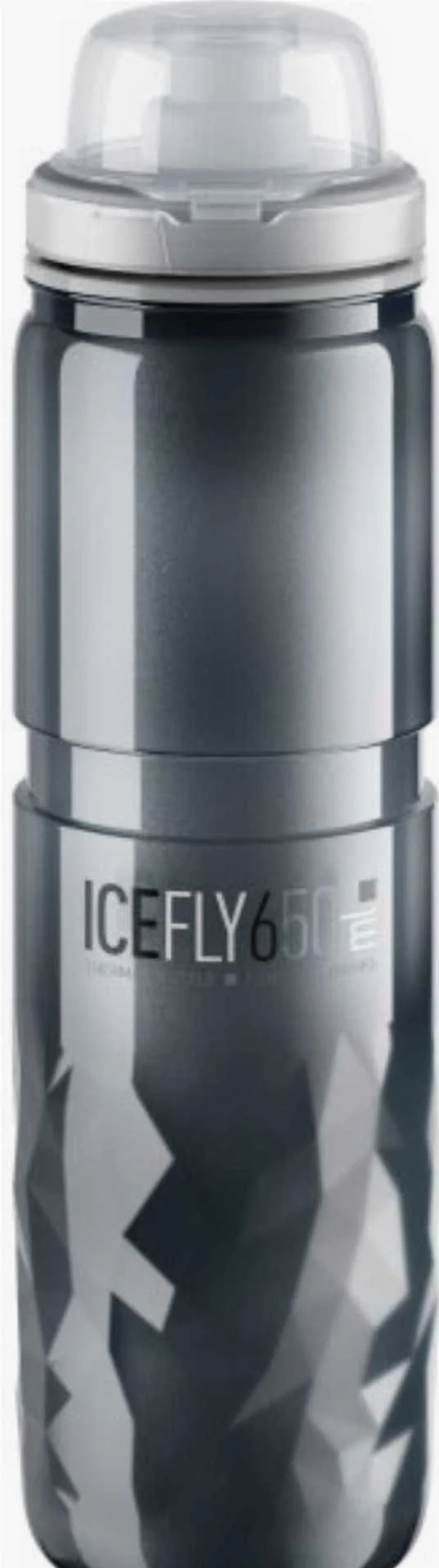Elite Thermoflasche Ice Fly smoke