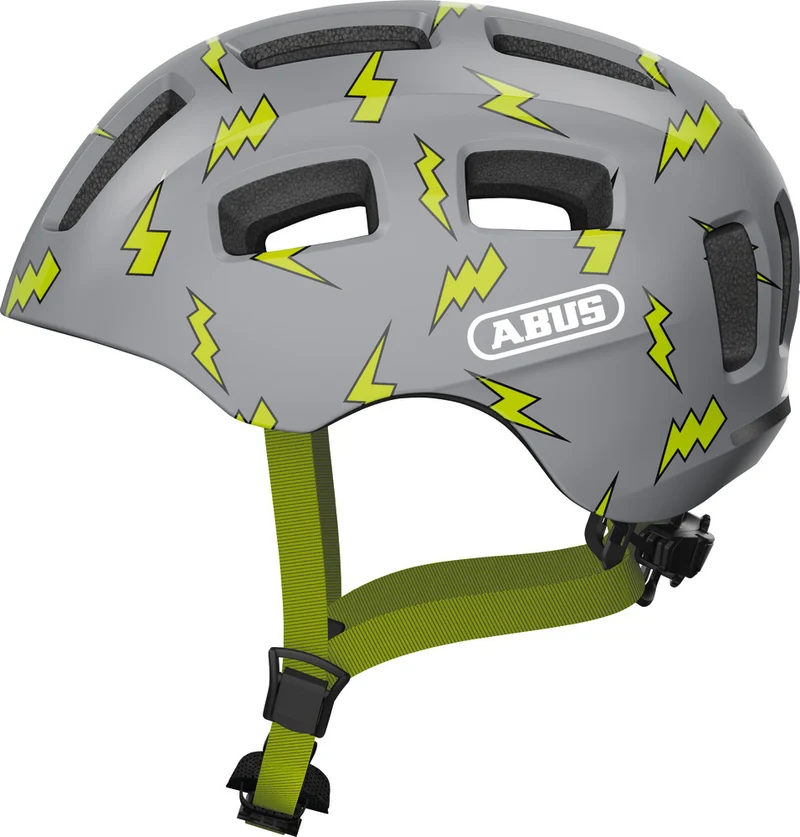 Abus Youn-I 2.0 Kinder-Helm grey flash