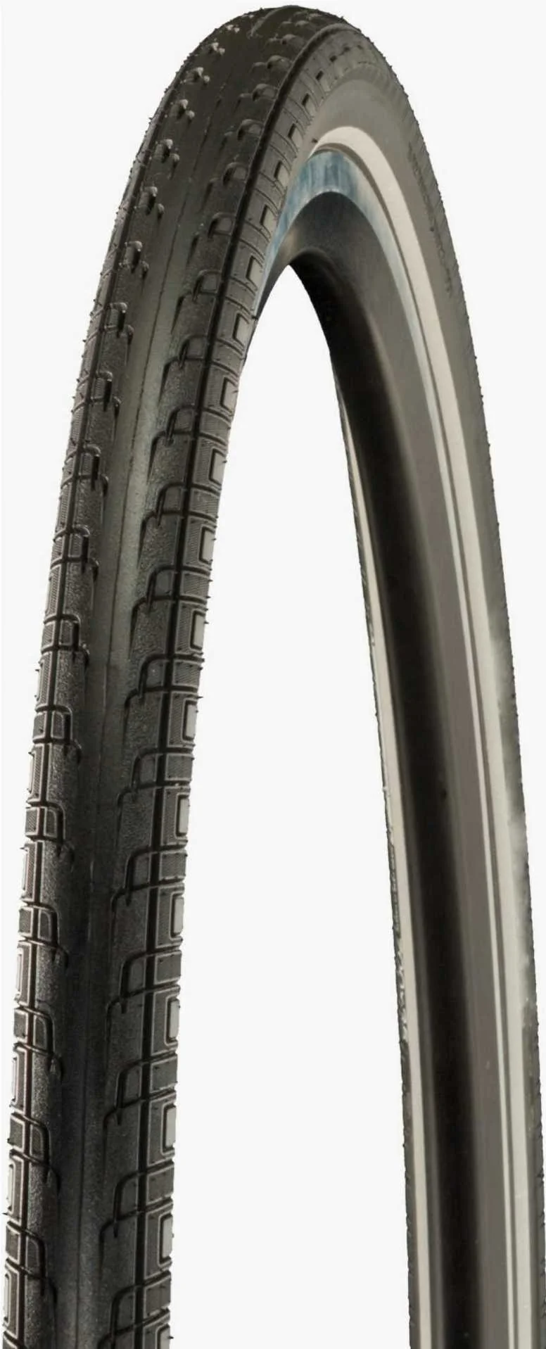 Bontrager H2 Hard-Case Lite Drahtreifen 28" black/reflective
