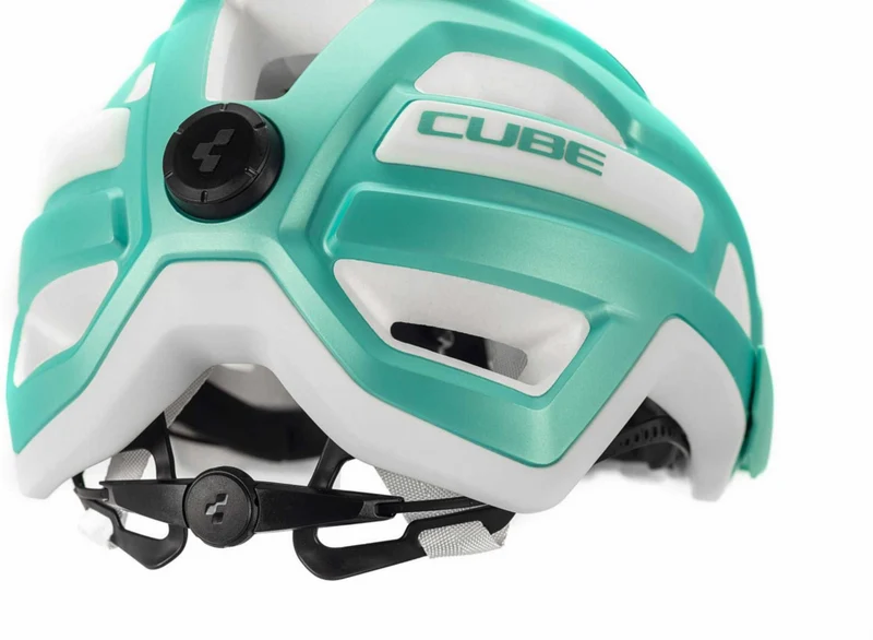 CUBE Helm ROOK silver mint