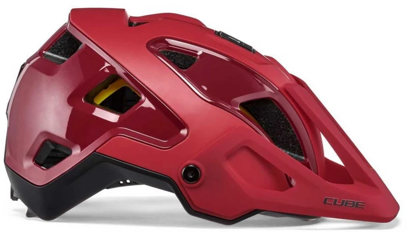 CUBE Helm STROVER red
