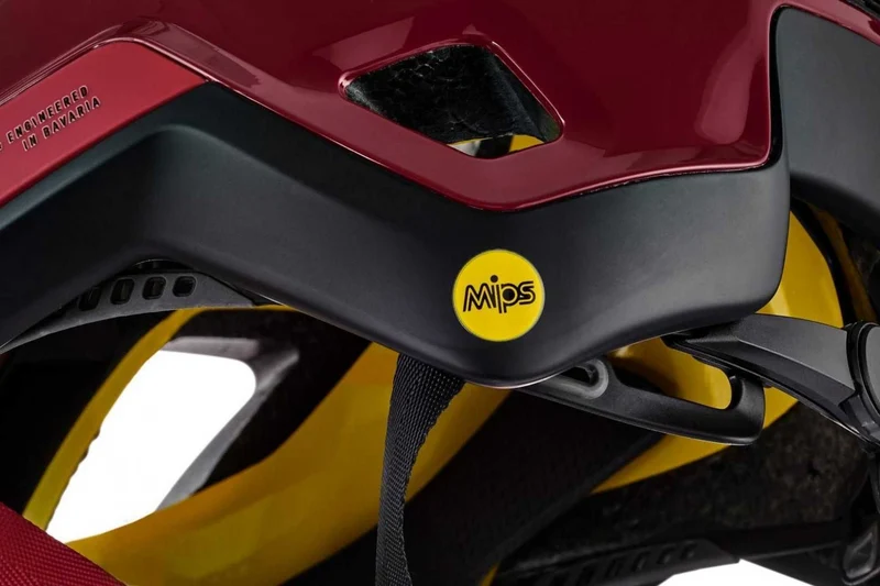 CUBE Helm STROVER red