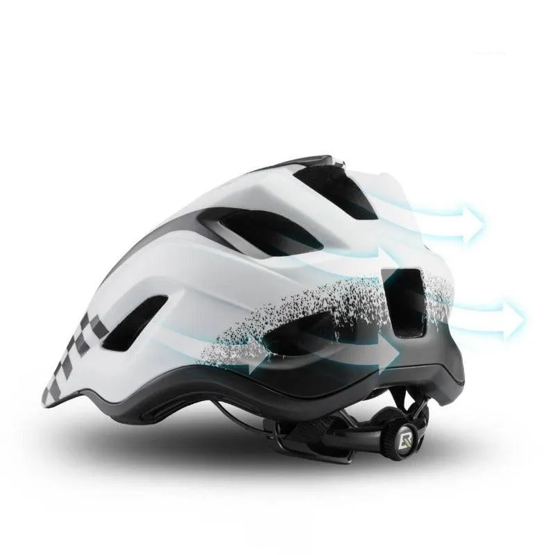 ROCKBROS Kinderhelm Integralhelm mit Abnehmbare Kinnschutz für Jungen/Mädchen