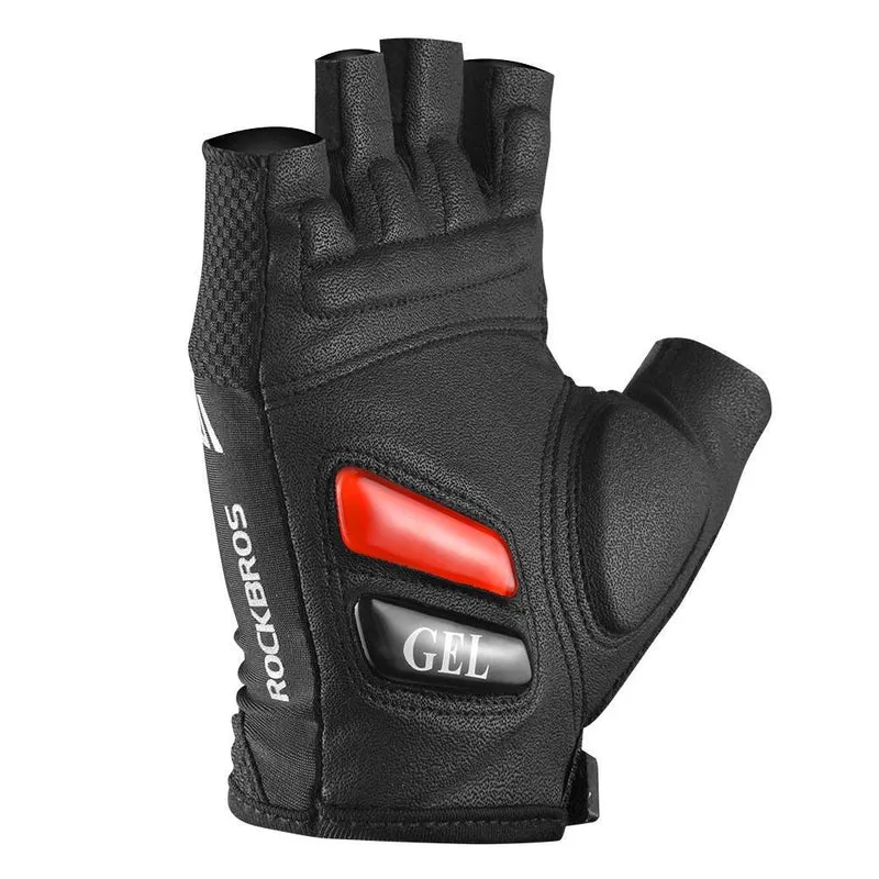 Halbfinger MTB Handschuhe für Herren und Damen rutschfeste