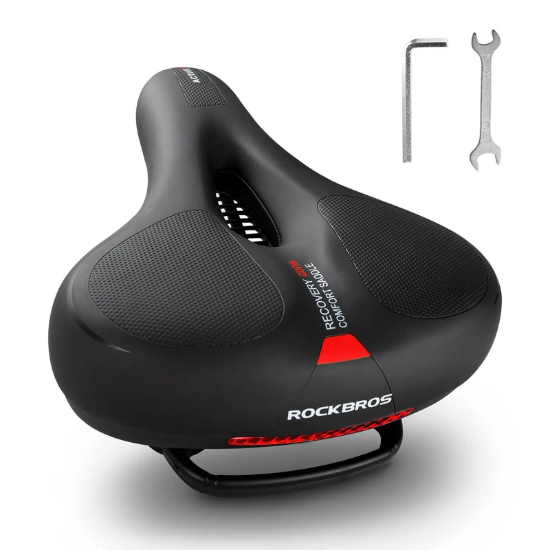 ROCKBROS wasserdicht Fahrradsattel für MTB & Rennrad aus Memory Foam