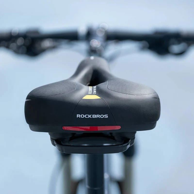 ROCKBROS wasserdicht Fahrradsattel für MTB & Rennrad aus Memory Foam