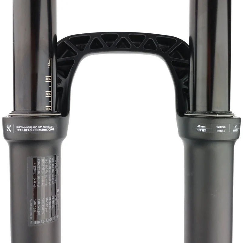 RockShox PIKE Select RC 120 mm 29 Zoll Federgabel Boost