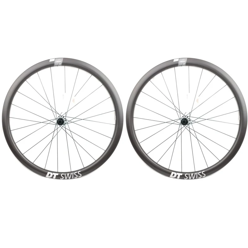 DT Swiss Rennrad Laufradsatz Carbon ERC 1600 Spline 35 Disc Shimano HG