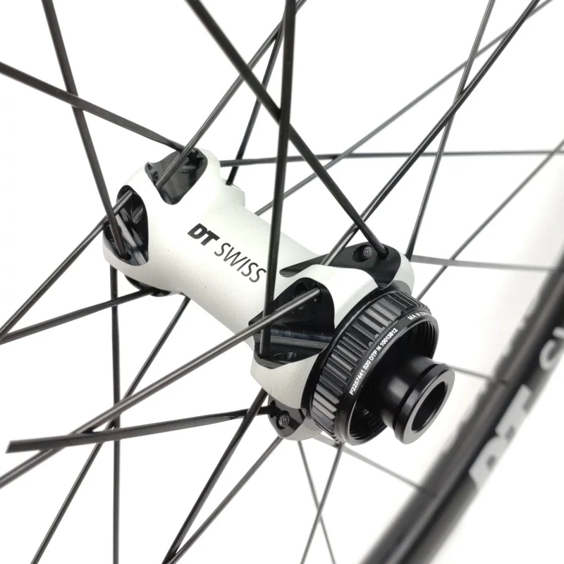 DT Swiss Rennrad Laufradsatz Carbon ERC 1600 Spline 35 Disc Shimano HG