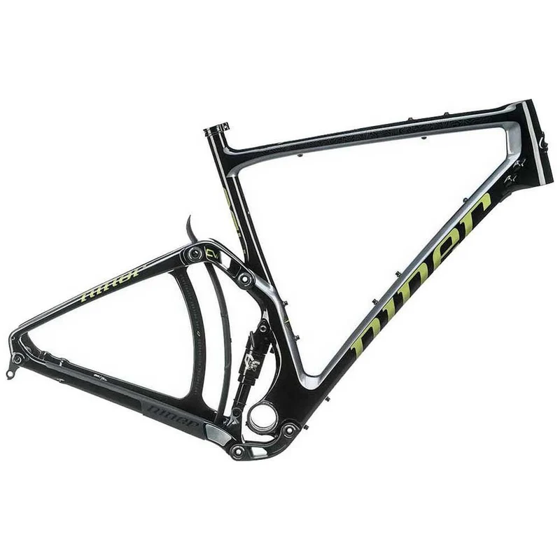 Niner Gravel Rahmen Carbon MCR 9 RDO inkl. Dämpfer schwarz
