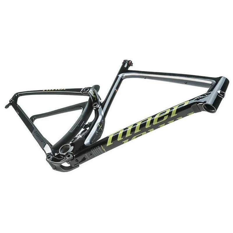 Niner Gravel Rahmen Carbon MCR 9 RDO inkl. Dämpfer schwarz