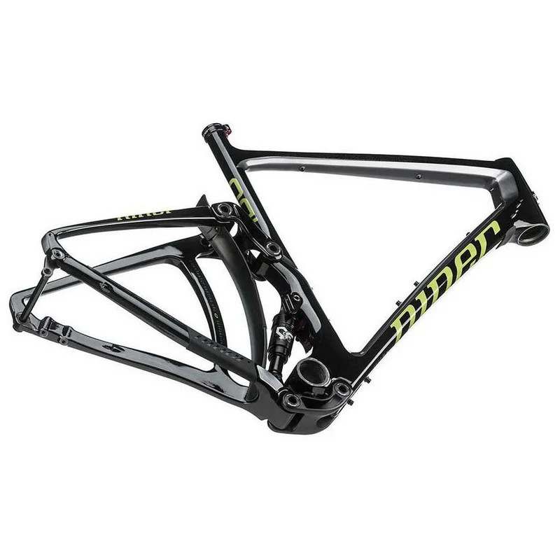 Niner Gravel Rahmen Carbon MCR 9 RDO inkl. Dämpfer schwarz