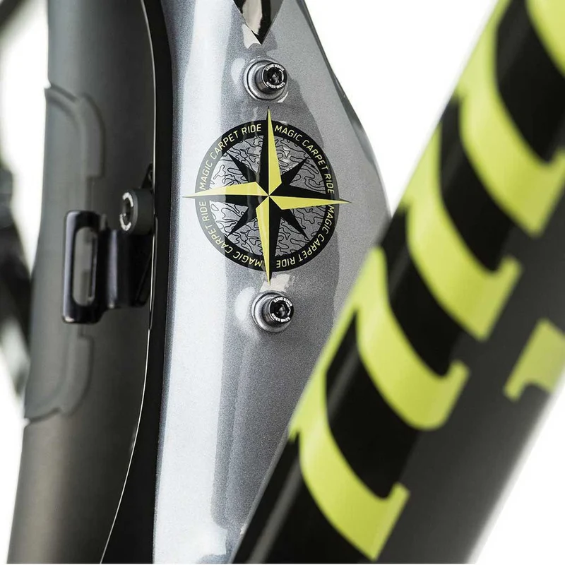 Niner Gravel Rahmen Carbon MCR 9 RDO inkl. Dämpfer schwarz