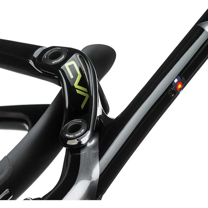 Niner Gravel Rahmen Carbon MCR 9 RDO inkl. Dämpfer schwarz