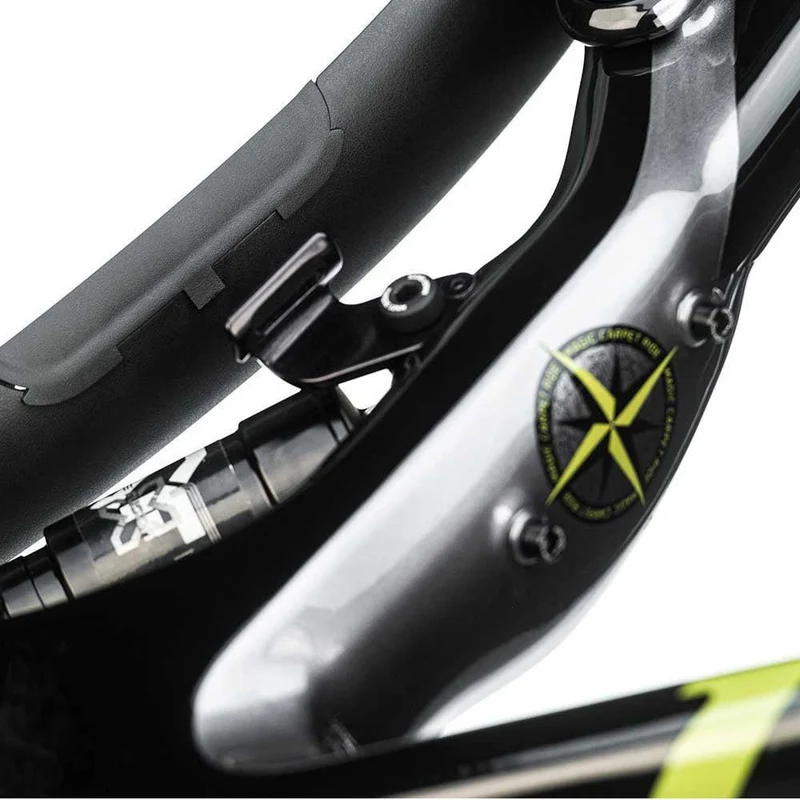 Niner Gravel Rahmen Carbon MCR 9 RDO inkl. Dämpfer schwarz