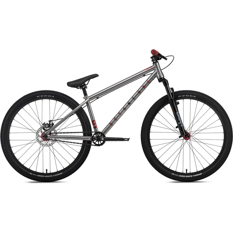 Octane One DIEZEL Dirt Bike silber