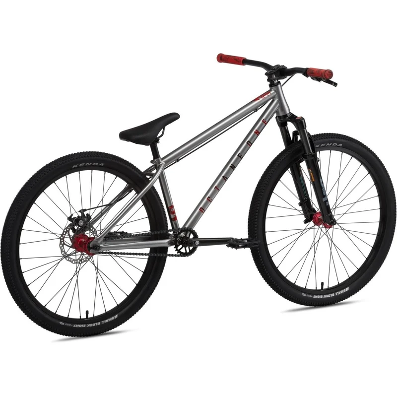 Octane One DIEZEL Dirt Bike silber