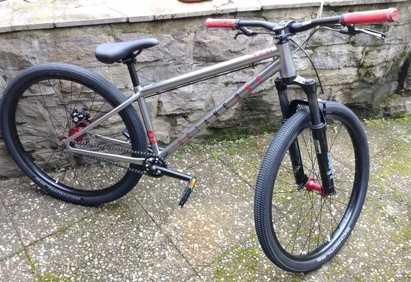 Octane One DIEZEL Dirt Bike silber