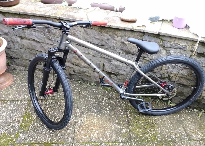 Octane One DIEZEL Dirt Bike silber
