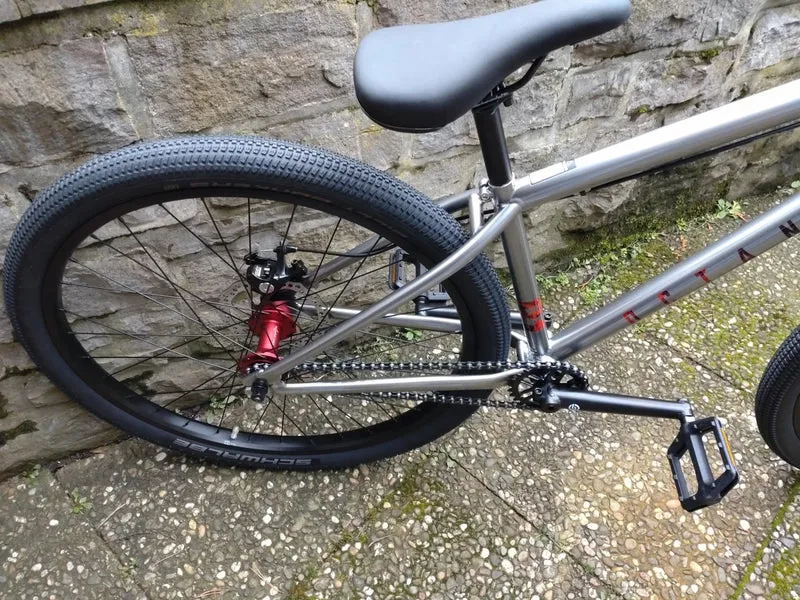 Octane One DIEZEL Dirt Bike silber