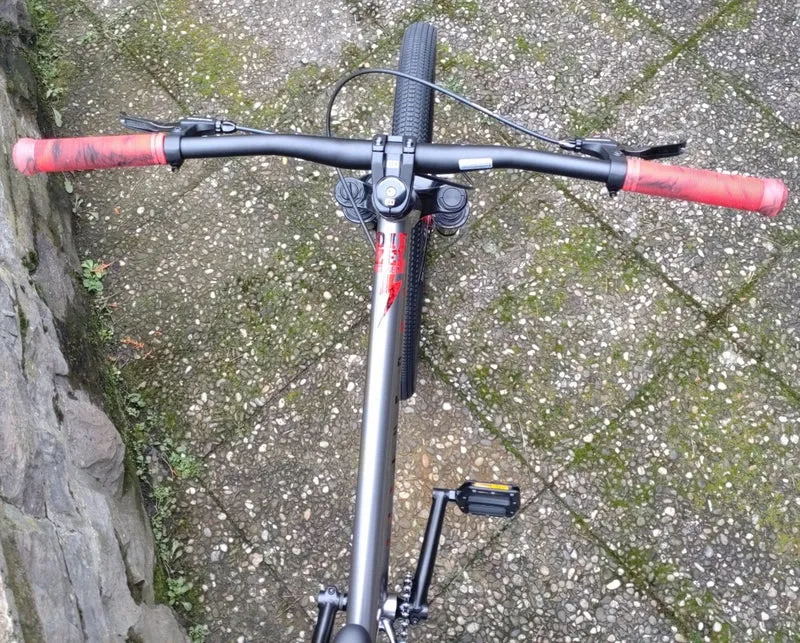 Octane One DIEZEL Dirt Bike silber