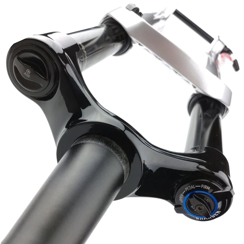 RockShox PIKE Ultimate RCT3 150 mm BOOST 29" Federgabel silber