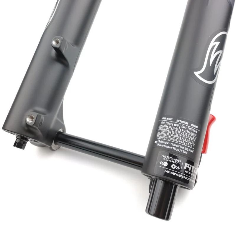 FOX FLOAT 38 Performance 180 mm 27.5" Boost Federgabel