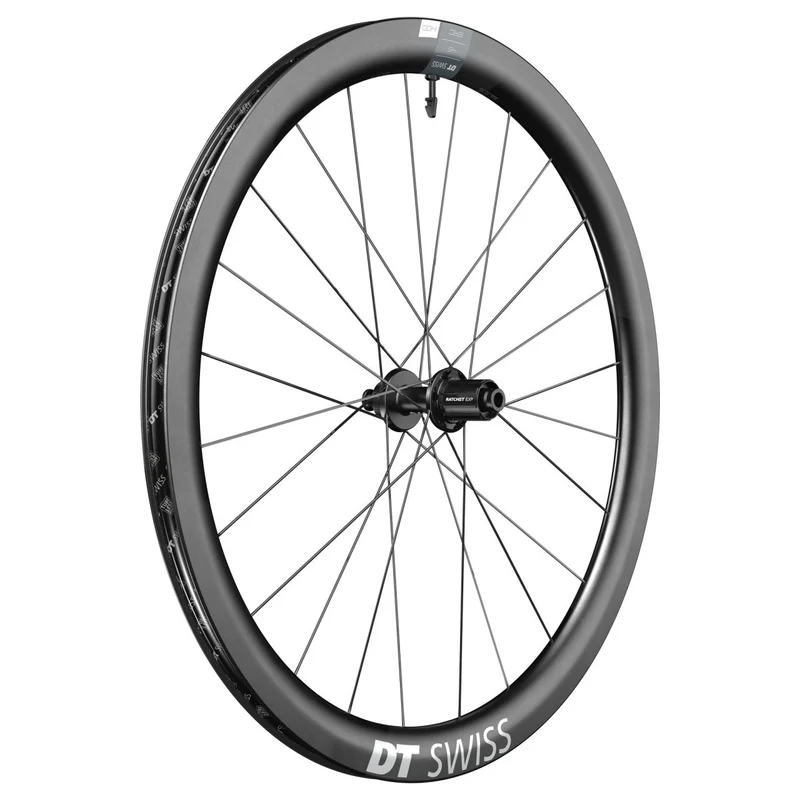 DT Swiss ERC 1400 DICUT 45 Hinterrad Carbon Centerlock