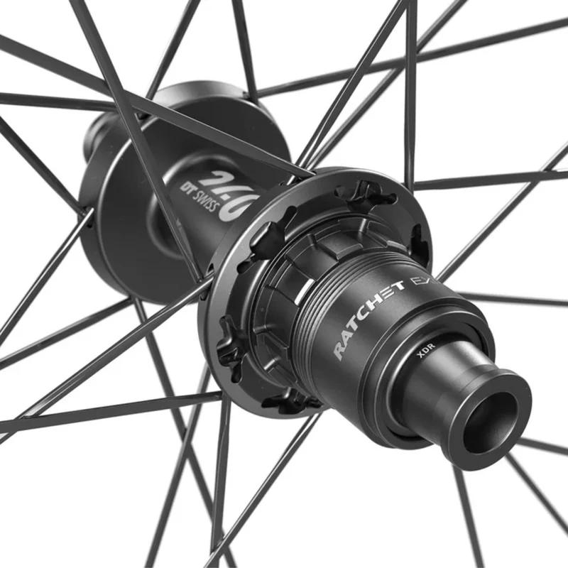 DT Swiss ERC 1400 DICUT 45 Hinterrad Carbon Centerlock