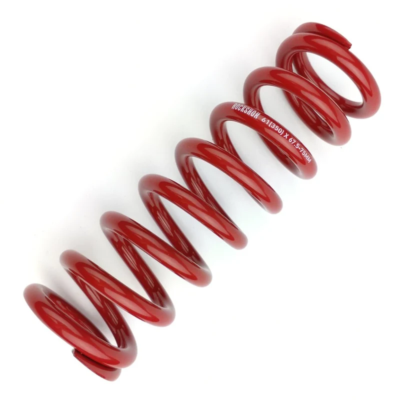 RockShox Stahlfeder Dämpfer 350 lbs Einbaulänge 174 mm (Hub: 67.5-75 mm) rot