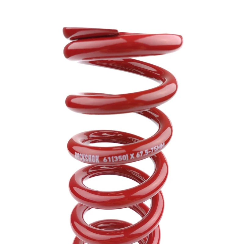 RockShox Stahlfeder Dämpfer 350 lbs Einbaulänge 174 mm (Hub: 67.5-75 mm) rot