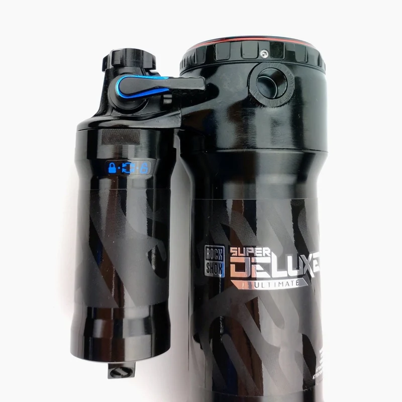 RockShox Super Deluxe Ultimate RCT Trunnion Dämpfer 205x60 mm