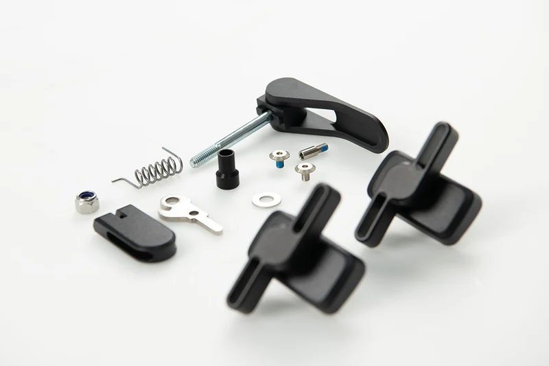 Brompton G Line Hinge Clamp and Rear Frame Clip Set