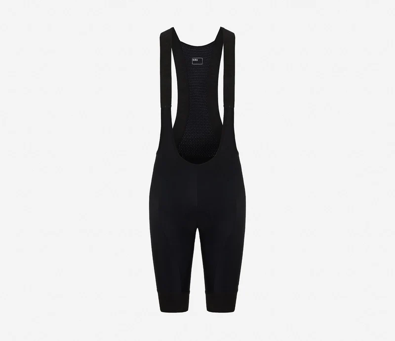 Hiru Lab Thermal Kurze Trägerhose Damen Schwarz