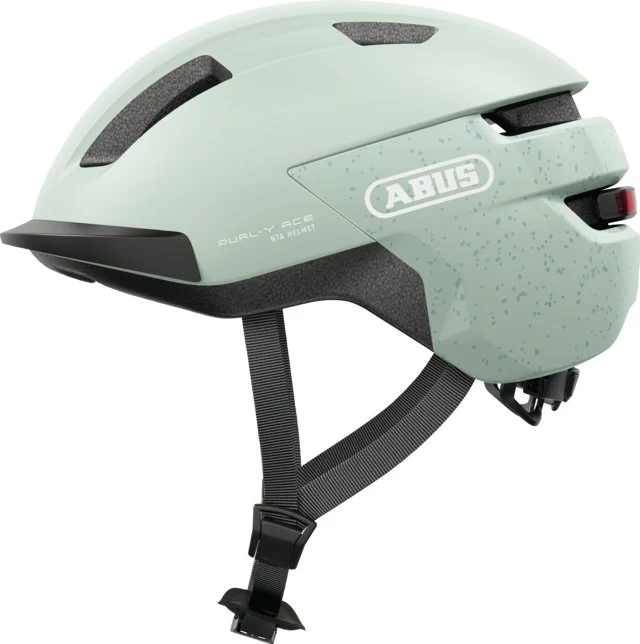 Abus Purl-Y Ace Stadthelm Mintgrün