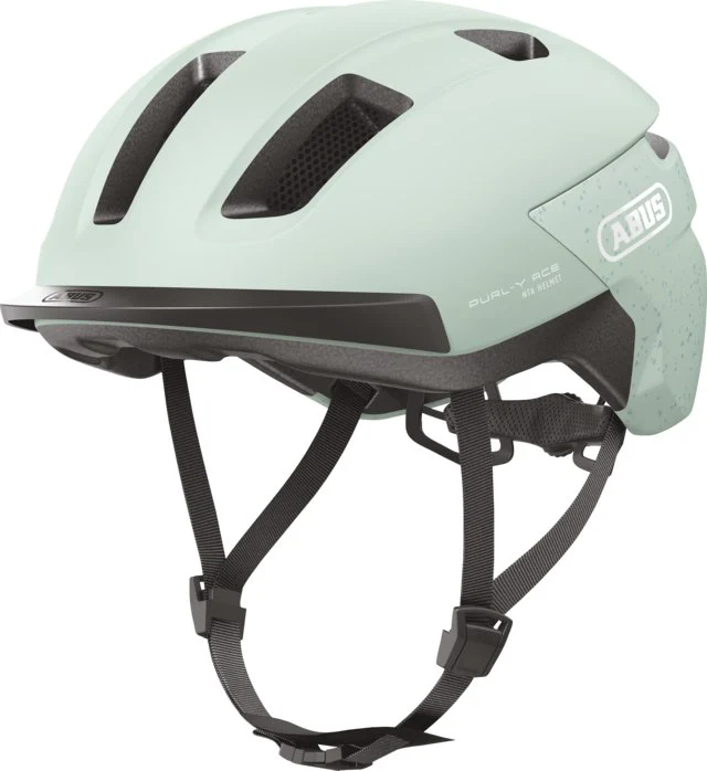 Abus Purl-Y Ace Stadthelm Mintgrün