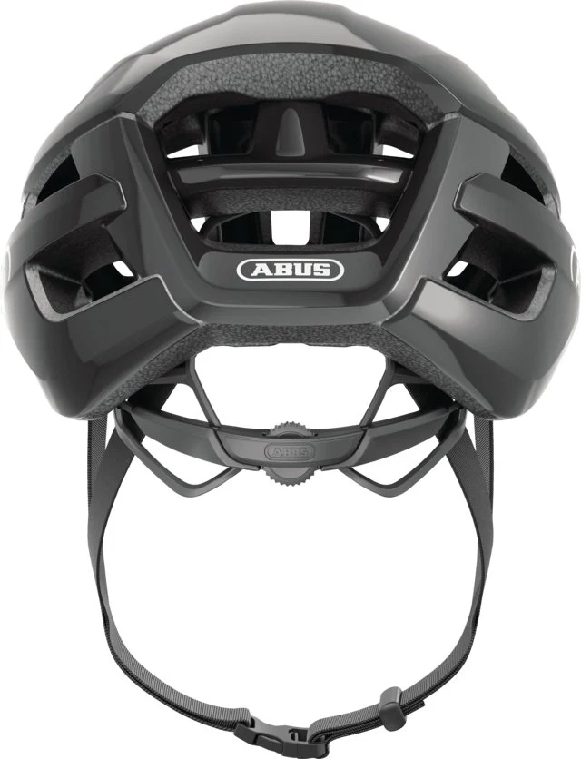 Abus Powerdome Rennradhelm Shiny Black