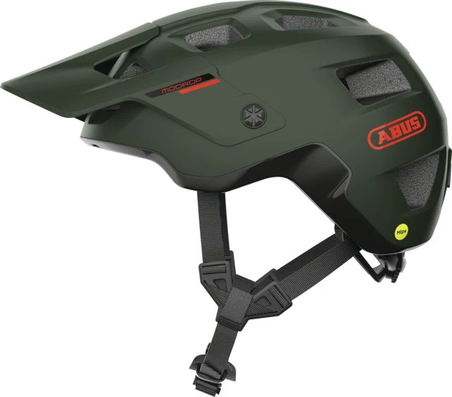 Abus Modrop Mips MTB-Helm Kiefergrün