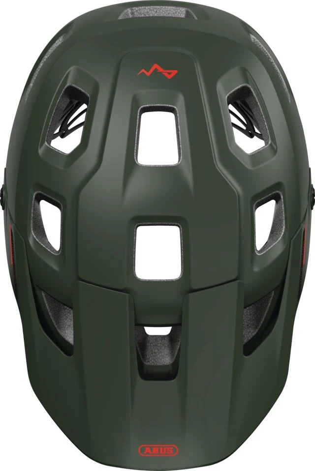 Abus Modrop Mips MTB-Helm Kiefergrün