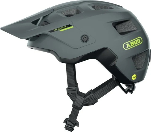 Abus Modrop Mips MTB-Helm Betongrau