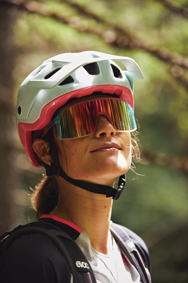 Abus Modrop Mips MTB-Helm Betongrau
