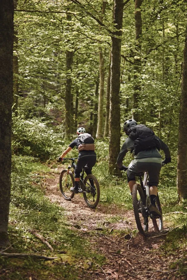 Abus Modrop Mips MTB-Helm Betongrau